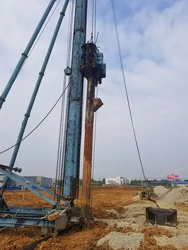 宣城沉管砂石桩